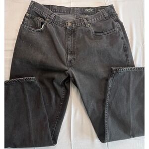 vtg eddie baur jeans black 40W 32L Made in usa